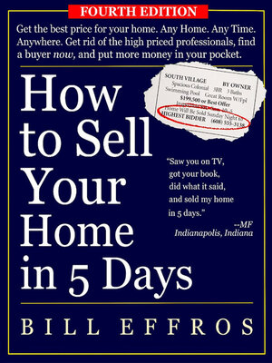 cover image of How to Sell Your Home in 5 Days —